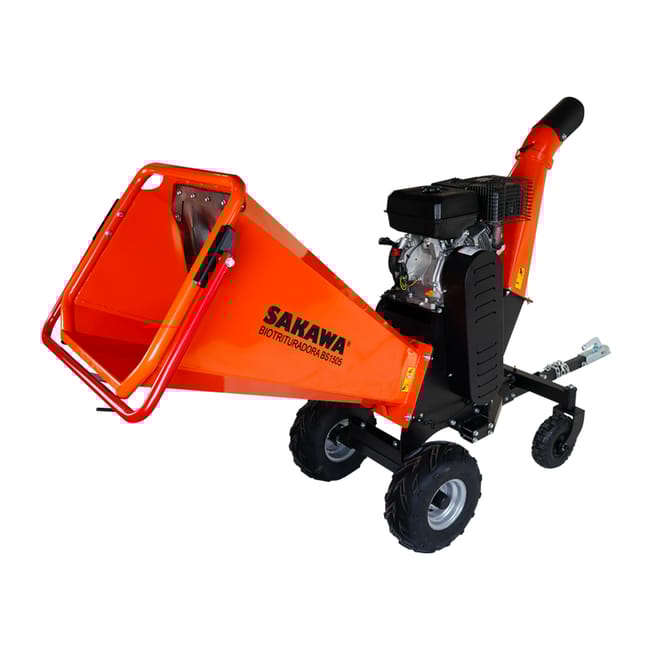 Biotrituradora SAKAWA BS1505 motor 15CV + Aceite 4 Tiempos