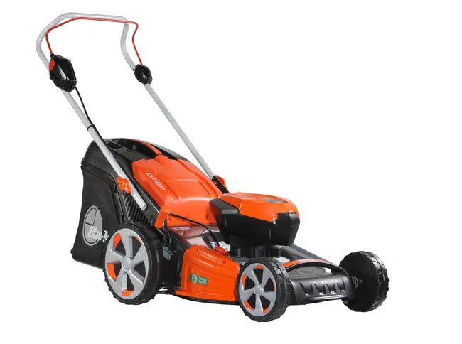 Cortacésped a batería OLEO-MAC Gi 48 P 40V 46 cm ancho de corte 60 de autonomía