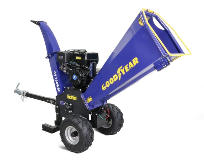 Biotriturador gasolina GOODYEAR 150WSE 15HP