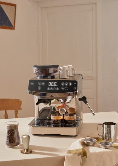CREATE - THERA ADVANCE TOUCH - Cafetera express semi automática con pantalla táctil Ver detalles del producto - 18.87 %
