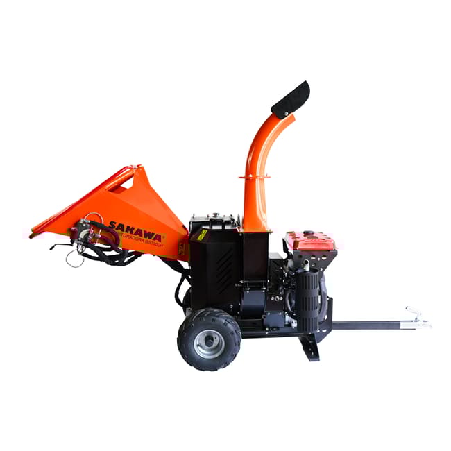 Biotrituradora SAKAWA BS2700 motor 27CV + Aceite Hidráulico + Aceite 4 Tiempos
