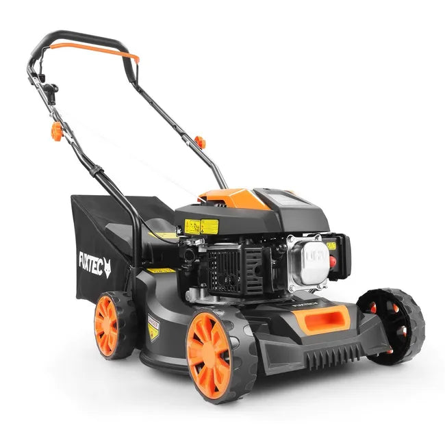 Paquete Térmico - FUXTEC - FX-RM4180 Cortacésped y FX-MS125 Desbrozadora