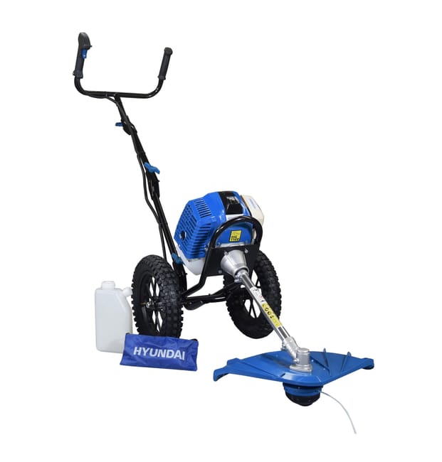 Desbrozadora de gasolina HYUNDAI 50cc