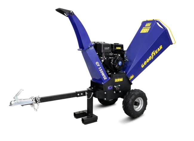 Biotriturador gasolina GOODYEAR 150WSE 15HP