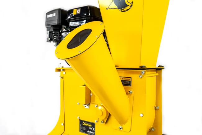 Biotriturador gasolina GARLAND Chipper 790 Qg-V19 de 196 cc y ramas de hasta 76