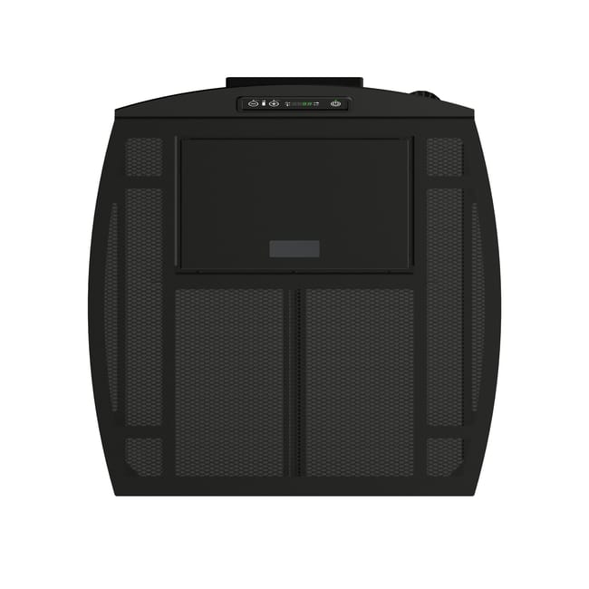 Estufa de pellet KRONE 7 kW negra