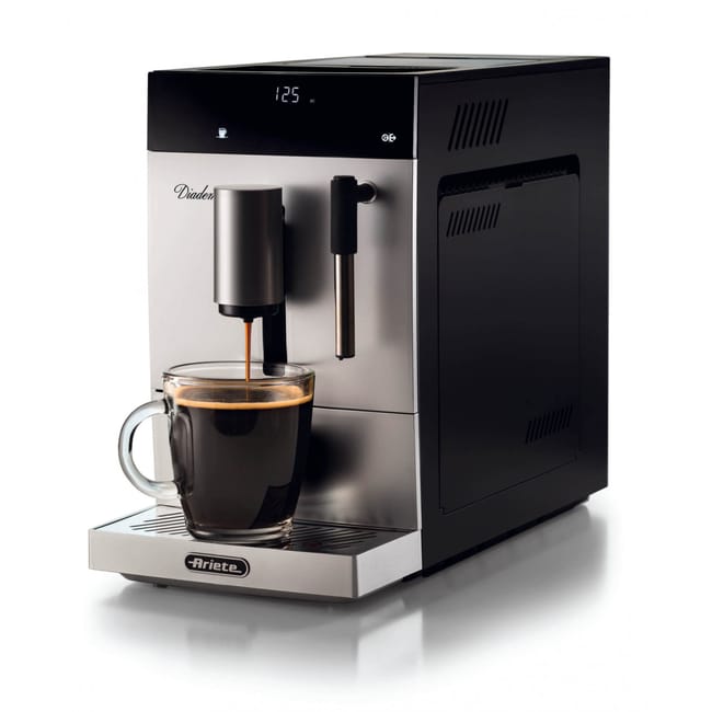 Cafetera automática Ariete Diadema Plata