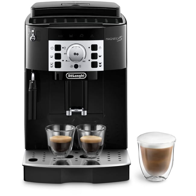 DELONGHI ECAM22.140.B MAGNIFICA Cafetera automática con molinillo - Negro
