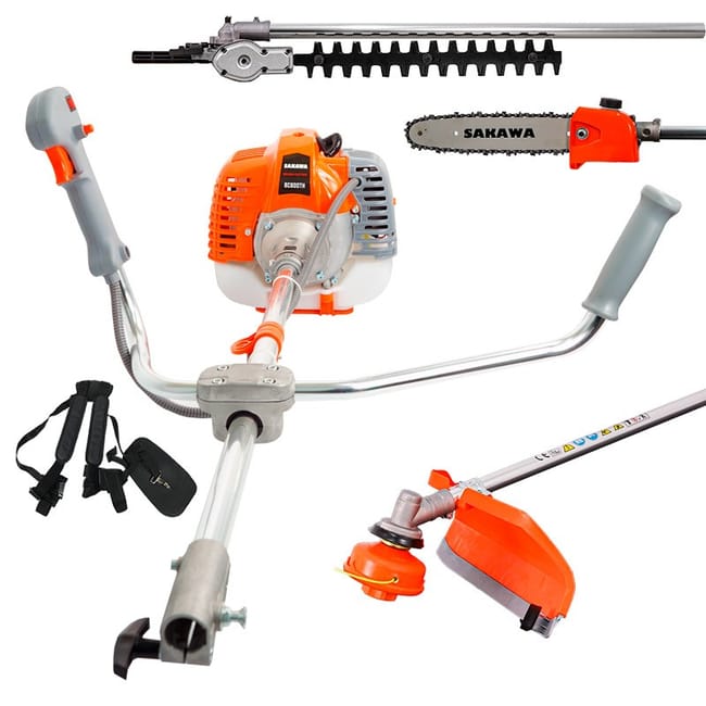 Desbrozadora Gasolina 52,7cc Accesorios