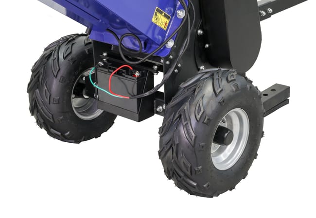Biotriturador gasolina GOODYEAR 150WSE 15HP