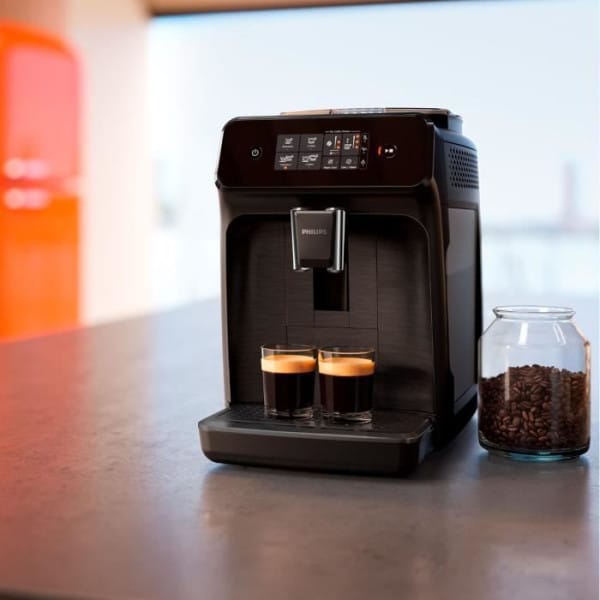 Cafetera Philips serie 1200 EP1200 00 Cafetera espresso 1,8 L negra