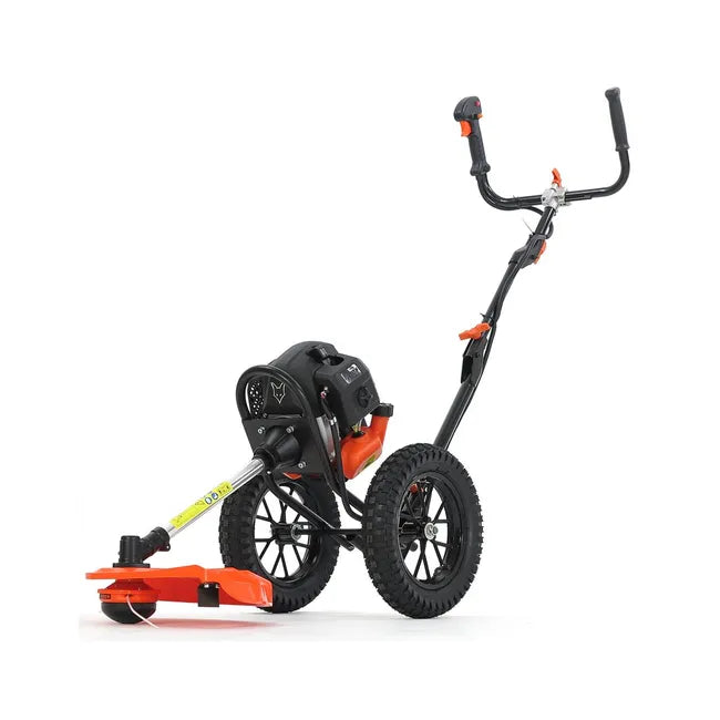 FUXTEC Desbrozadora con Ruedas de Gasolina FX-FSR152 de 52cc y con 3 CV