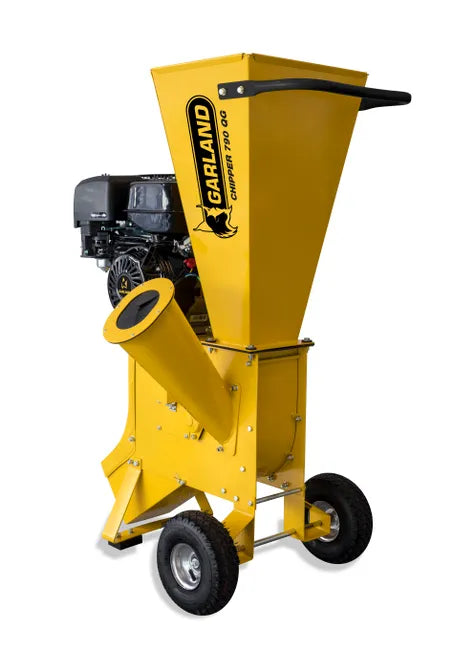 Biotriturador gasolina GARLAND Chipper 790 Qg-V19 de 196 cc y ramas de hasta 76