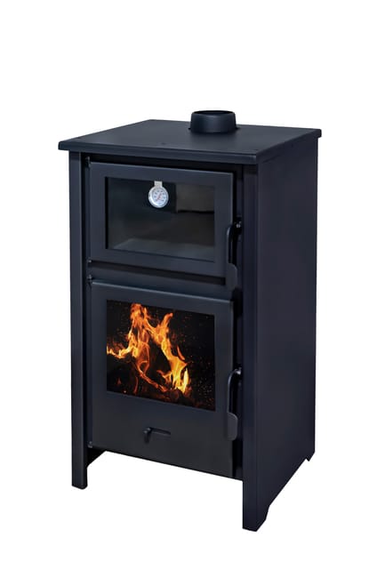 Estufa de leña EIDER BIOMASA COOKFIRE HORNO ECO NEW 9.7 kw
