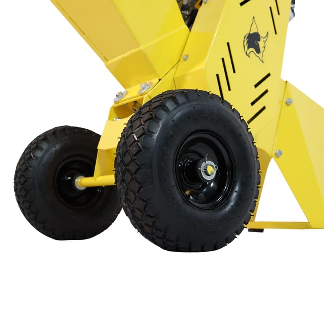 Biotriturador gasolina GARLAND Chipper 1080QG-V23 225cc 80 mm diámetro de corte