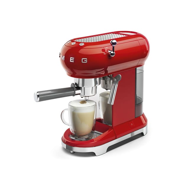 Cafetera Express SMEG ECF01RDEU