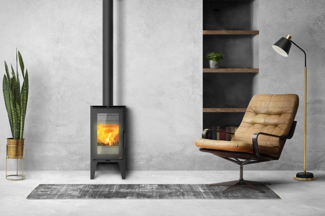 Estufa de leña ALVA ECO 6.7kw