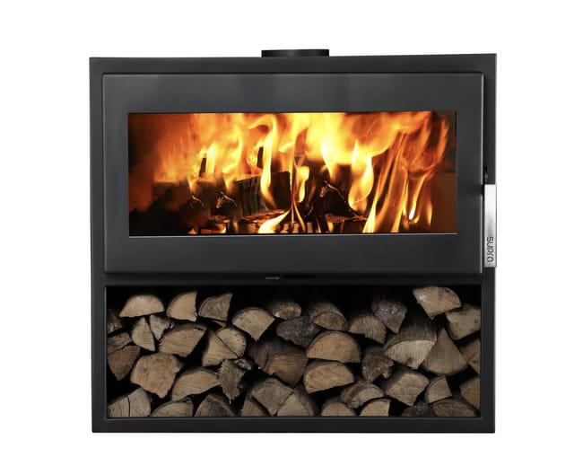 Estufa de leña LARRY 8,5 kw
