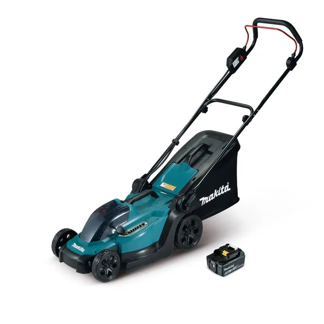 Cortacésped a batería MAKITA Dlm330Rt 18V 33 cm ancho de corte 14 de autonomía