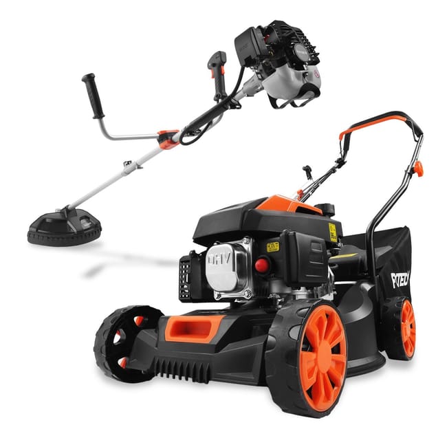 Paquete Térmico - FUXTEC - FX-RM4180 Cortacésped y FX-MS125 Desbrozadora