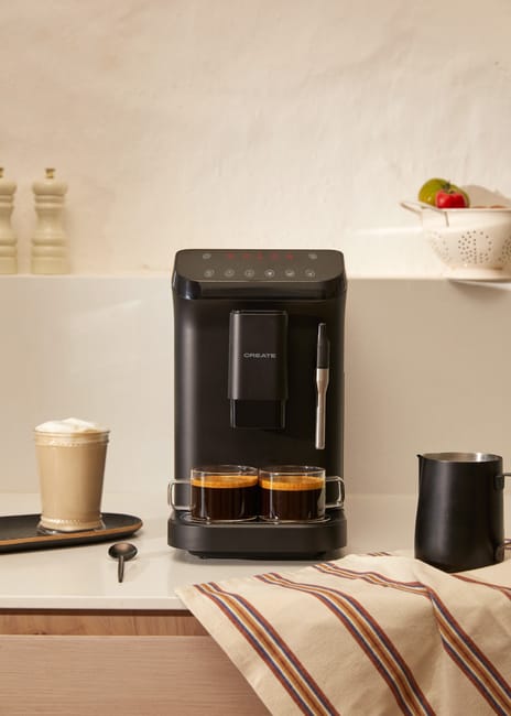 CREATE - THERA MATIC TOUCH - Cafetera superautomática