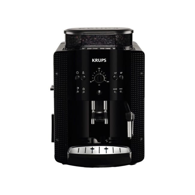 Cafetera Express KRUPS EA8108 Roma Negro