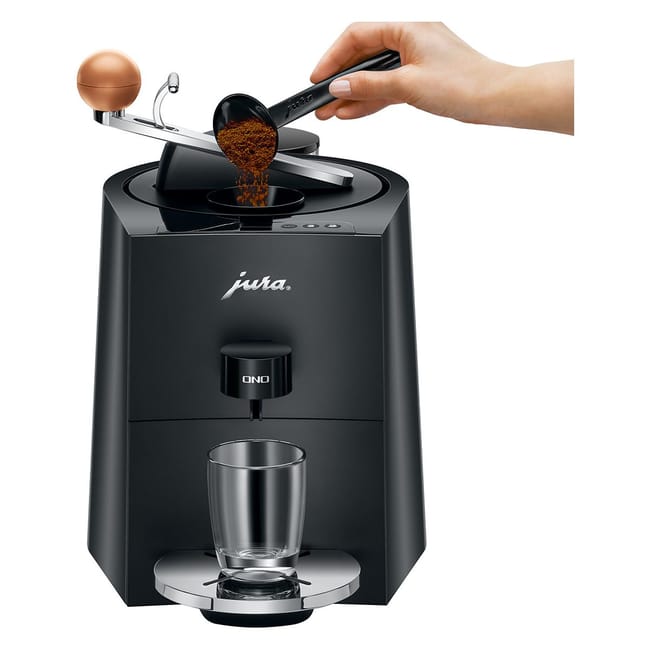Jura - Cafetera ONO Coffee Negro