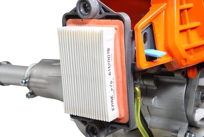 Desbrozadora de gasolina OLEO-MAC BCH 500T 50.9 CC