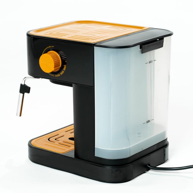 ECODE® Cafetera Espresso Forte Touch, 20 Bar, Boquilla De Espuma, 1.6 litros, Express, 1050 Watts [Eficiencia energética A] ECO-420