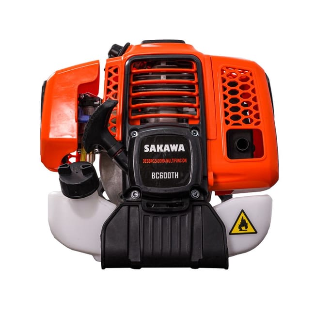 Desbrozadora Semiprofesional 48 cc Multiaccesorios