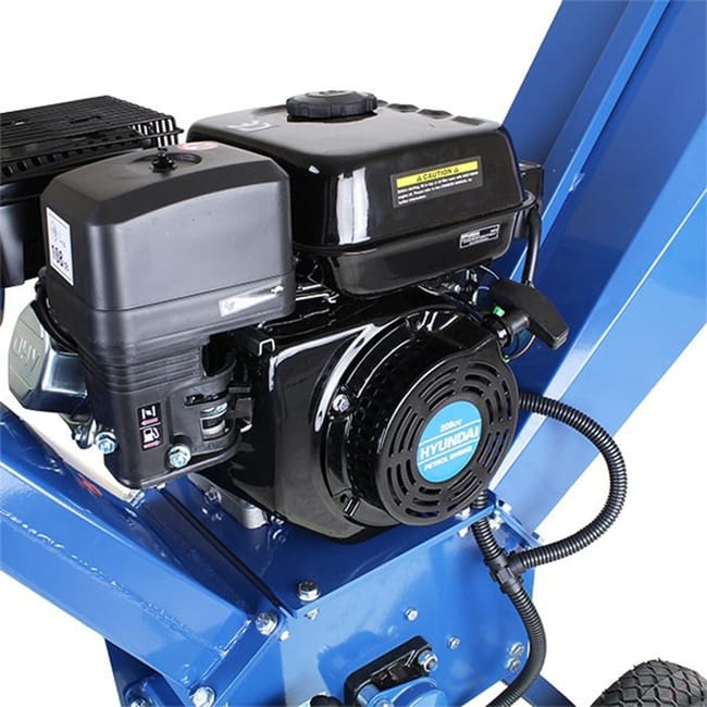 Biotriturador de gasolina Hyundai HYAST1500E-2 9100W