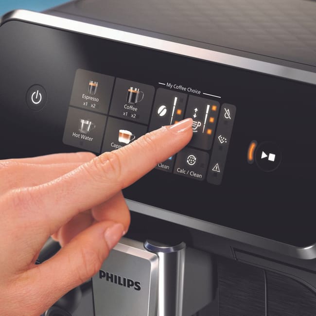 Cafetera Philips EP2334 10 Máquina de café espresso negra