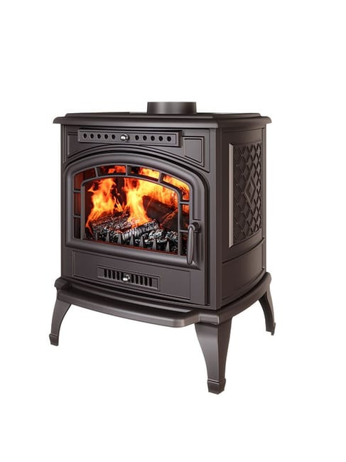 Estufa de leña independiente - P7 (9,3 KW) ECO