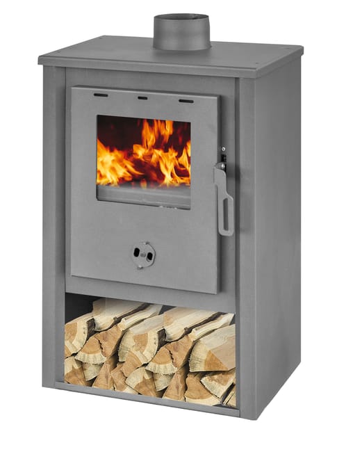 Estufa de leña Berna ECO 9kW