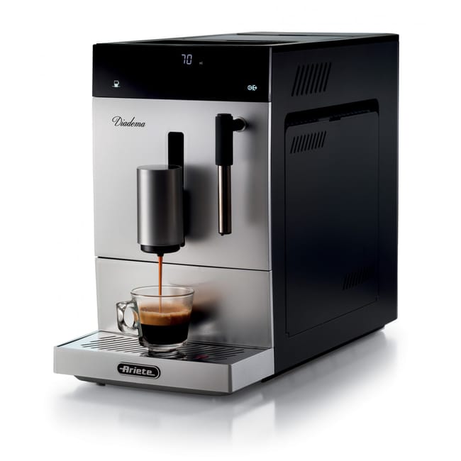 Cafetera automática Ariete Diadema Plata
