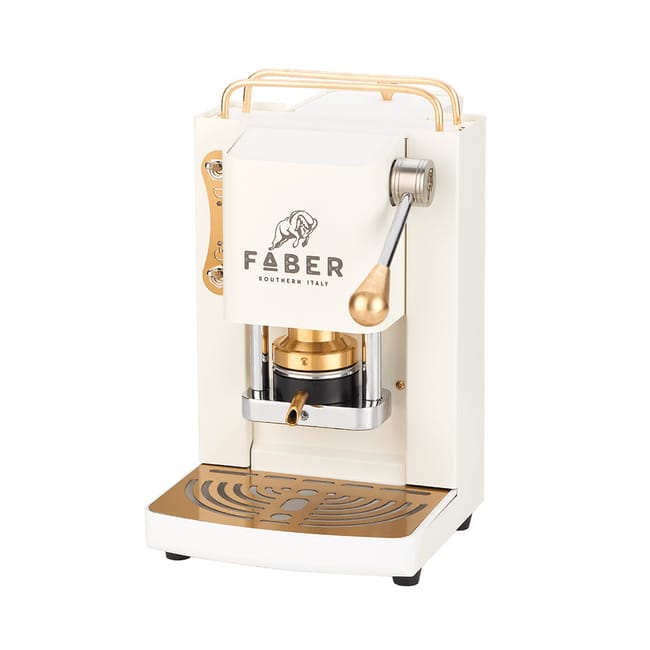 Cafetera de cápsulas automática/manual Faber Italia Mini Deluxe de 1,3 l