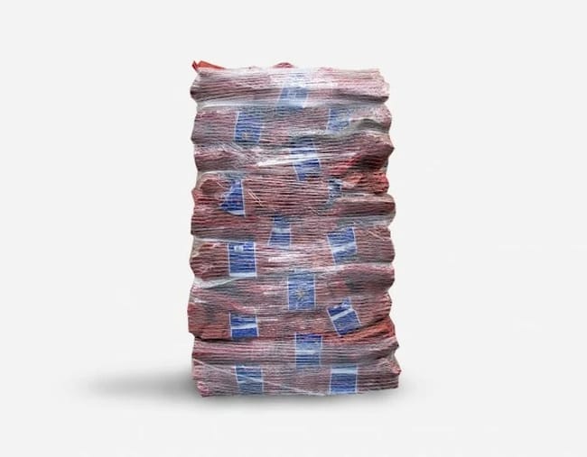 Palet de 60 sacos de leña de roble de 15 kg - 900 Kilos