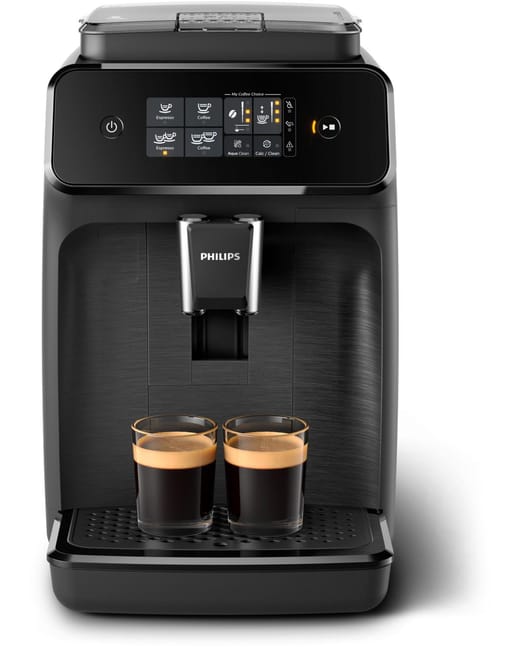 Cafetera Philips serie 1200 EP1200 00 Cafetera espresso 1,8 L negra