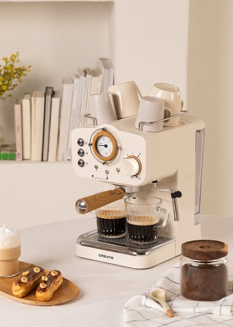 CREATE - THERA RETRO - Cafetera express
