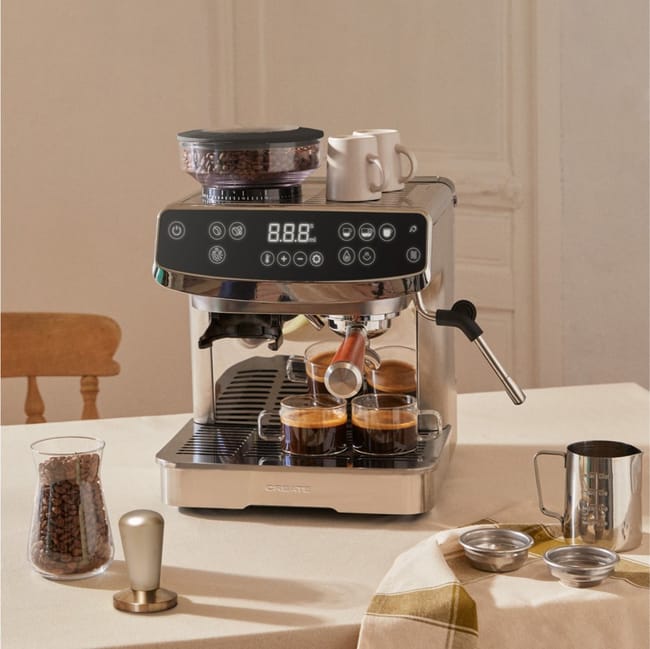CREATE - THERA ADVANCE TOUCH - Cafetera express semi automática con pantalla táctil Ver detalles del producto - 18.87 %