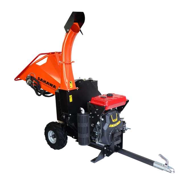 Biotrituradora SAKAWA BS2700 motor 27CV + Aceite Hidráulico + Aceite 4 Tiempos