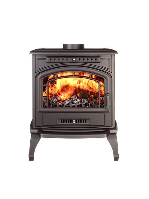 Estufa de leña independiente - P7 (9,3 KW) ECO