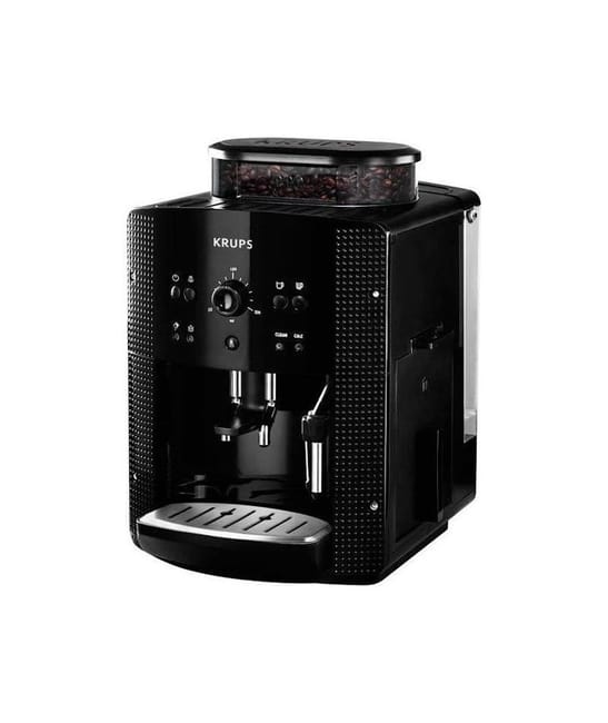 Cafetera Express KRUPS EA8108 Roma Negro