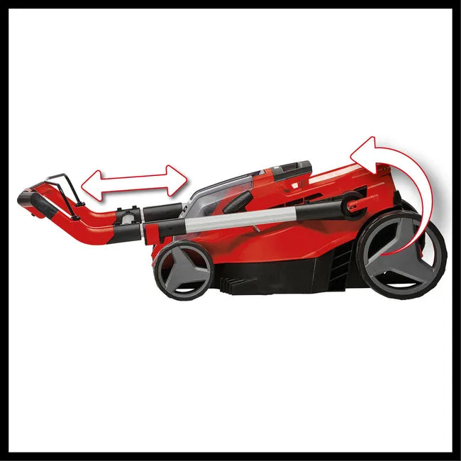 Cortacésped a batería EINHELL 36V 38 cm ancho de corte 60 de autonomía