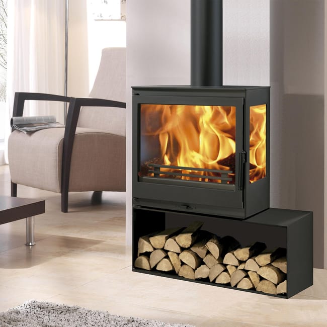 Estufa de leña PANADERO Eco CHARME de 7,1 kw