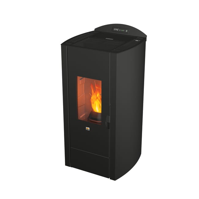 Estufa de pellet KRONE 7 kW negra