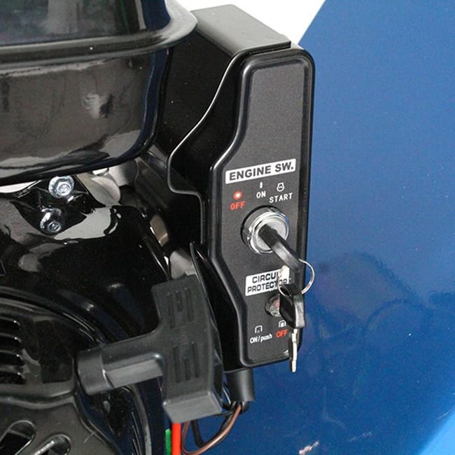 Biotriturador de gasolina Hyundai HYAST1500E-2 9100W