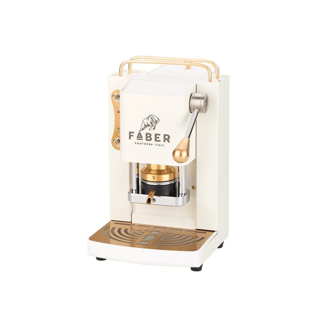 Cafetera de cápsulas automática/manual Faber Italia Mini Deluxe de 1,3 l
