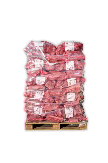 Palet de 50 sacos de leña de 12 kg