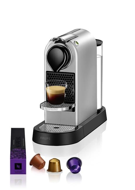 Nespresso XN741B, 1260 W, 1 Liter, Silver